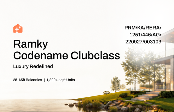Ramky Codename Clubclass: Luxury Redefined
