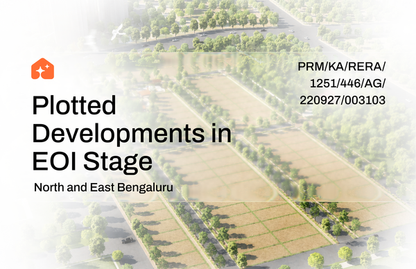 Recent Plotted Developments in the EOI Stage