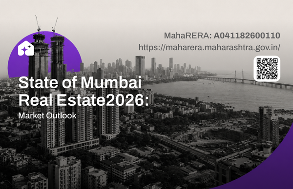 State of Mumbai Real Estate 2026: Market Outlook