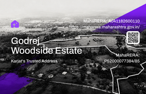 Godrej Woodside Estate: Karjat's Trusted Address