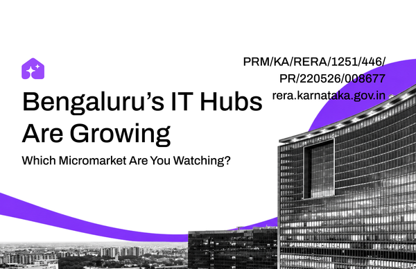 5 Bengaluru Micromarkets Riding the City’s IT Growth