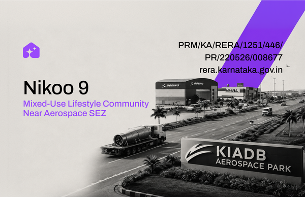 Nikoo 9: Lifestyle-First Community Near Aerospace SEZ