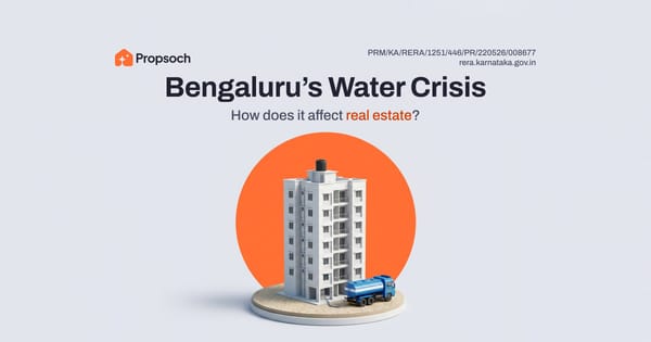 How is Bengaluru’s Water Scarcity Changing Real Estate?