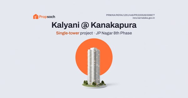 Kalyani @ Kanakapura Codename Page 33: Single-Tower Project