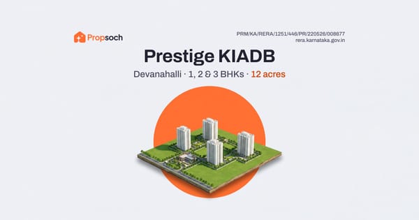 Prestige KIADB, Devanahalli: Large-Format Project