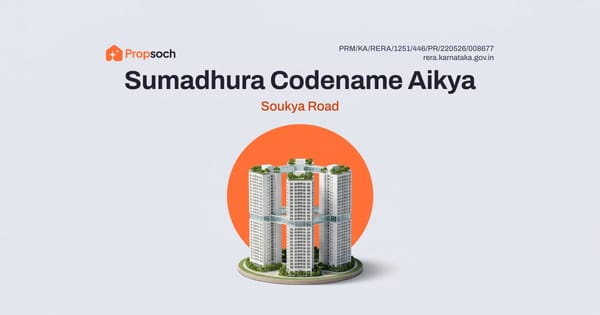 Sumadhura Codename Aikya: Soukya Road Growth Corridor