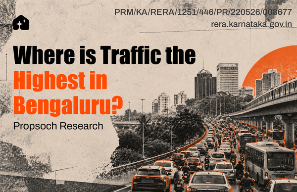 What Areas Have the Most Traffic in Bengaluru?