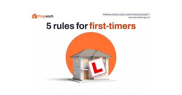 Top 5 Tips for First-Time Home Buyers in Bangalore